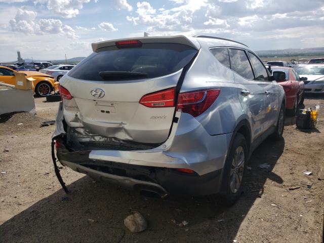 Photo 3 VIN: 5XYZU3LB8GG340740 - HYUNDAI SANTA FE S 