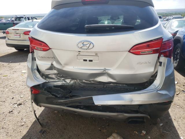 Photo 8 VIN: 5XYZU3LB8GG340740 - HYUNDAI SANTA FE S 