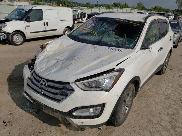 Photo 1 VIN: 5XYZU3LB8GG341838 - HYUNDAI SANTA FE S 