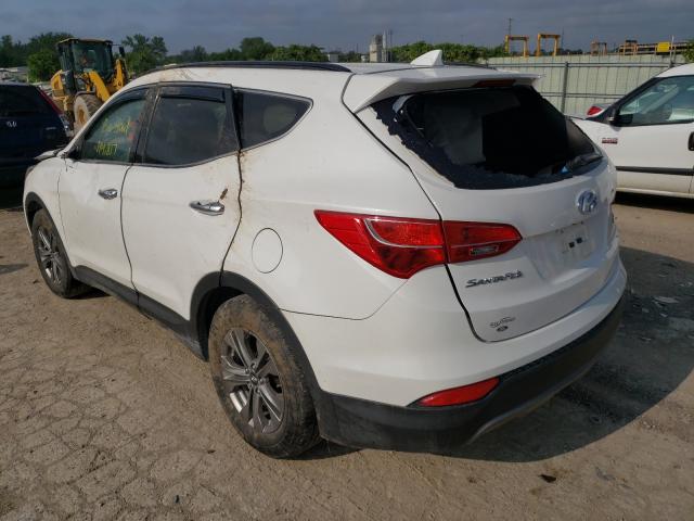 Photo 2 VIN: 5XYZU3LB8GG341838 - HYUNDAI SANTA FE S 