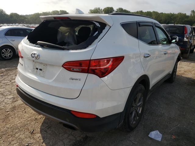 Photo 3 VIN: 5XYZU3LB8GG341838 - HYUNDAI SANTA FE S 