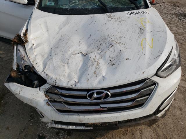 Photo 6 VIN: 5XYZU3LB8GG341838 - HYUNDAI SANTA FE S 