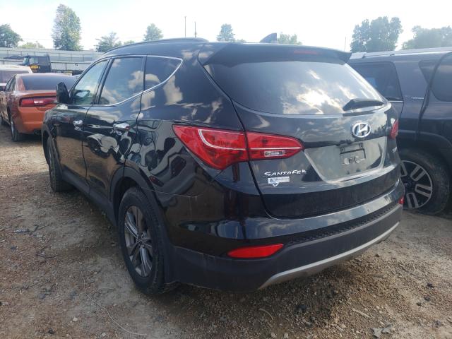 Photo 2 VIN: 5XYZU3LB8GG353732 - HYUNDAI SANTA FE S 