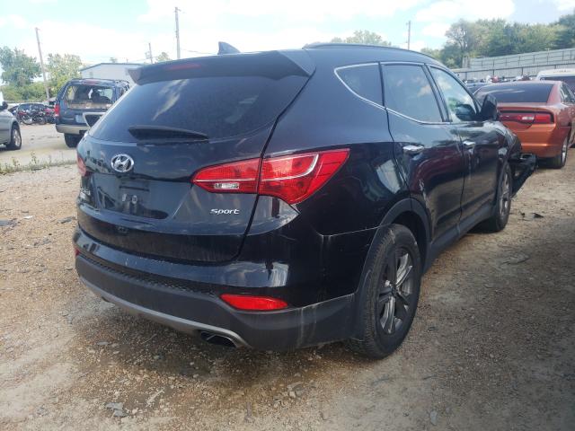 Photo 3 VIN: 5XYZU3LB8GG353732 - HYUNDAI SANTA FE S 