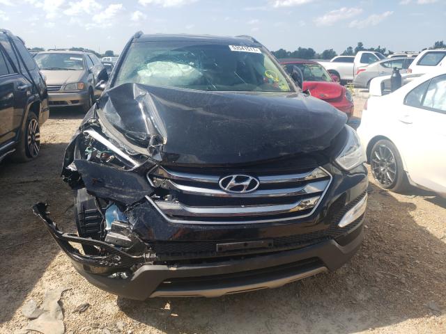 Photo 8 VIN: 5XYZU3LB8GG353732 - HYUNDAI SANTA FE S 