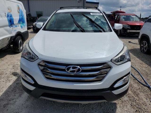 Photo 4 VIN: 5XYZU3LB8GG359787 - HYUNDAI SANTA FE S 