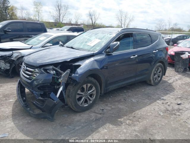 Photo 1 VIN: 5XYZU3LB8GG375424 - HYUNDAI SANTA FE SPORT 