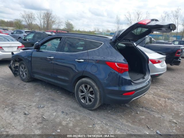 Photo 2 VIN: 5XYZU3LB8GG375424 - HYUNDAI SANTA FE SPORT 