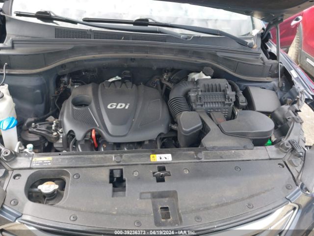 Photo 9 VIN: 5XYZU3LB8GG375424 - HYUNDAI SANTA FE SPORT 