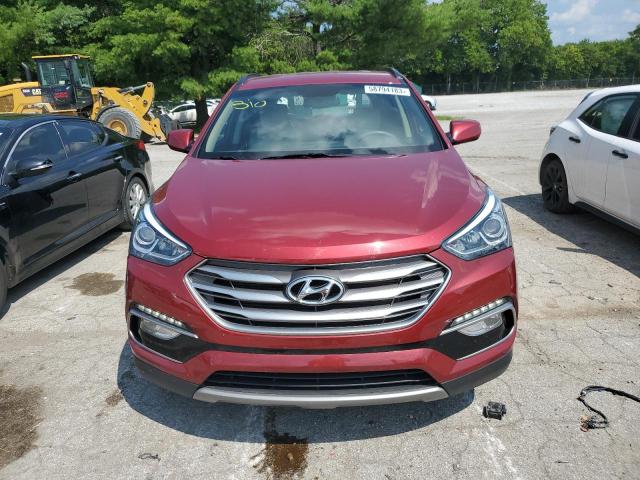 Photo 4 VIN: 5XYZU3LB8HG387526 - HYUNDAI SANTA FE S 