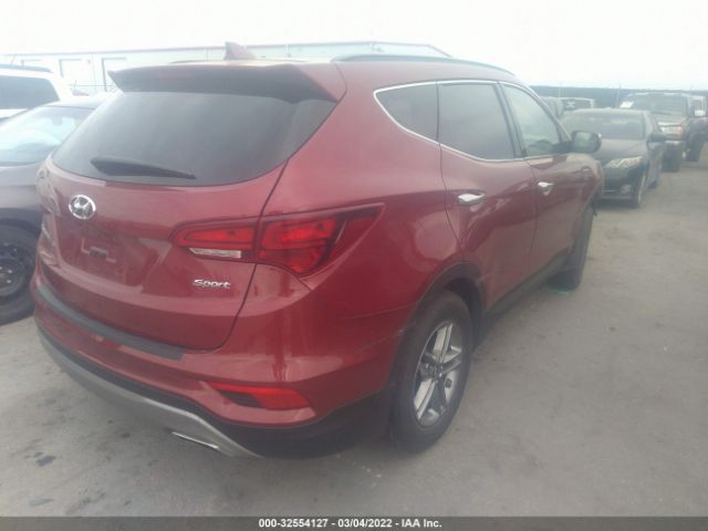 Photo 3 VIN: 5XYZU3LB8HG413056 - HYUNDAI SANTA FE SPORT 