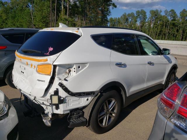 Photo 2 VIN: 5XYZU3LB8HG414806 - HYUNDAI SANTA FE S 