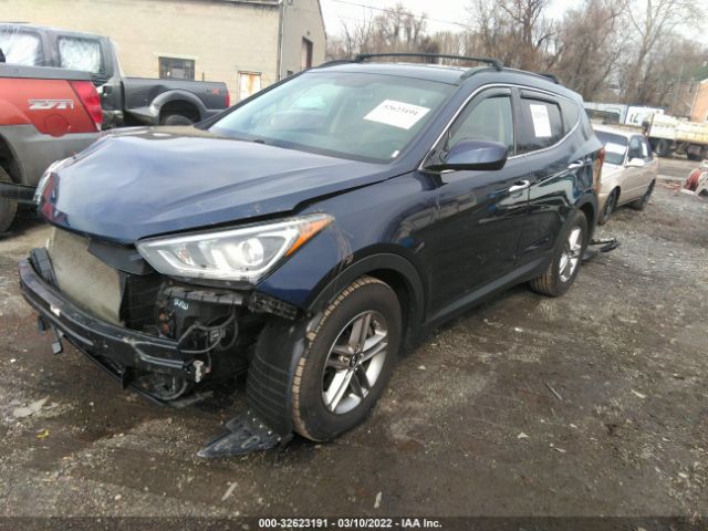 Photo 1 VIN: 5XYZU3LB8HG422193 - HYUNDAI SANTA FE SPORT 