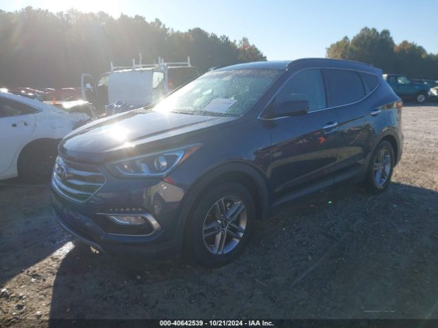 Photo 1 VIN: 5XYZU3LB8HG427975 - HYUNDAI SANTA FE 