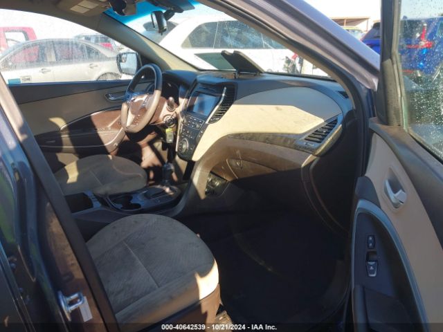 Photo 4 VIN: 5XYZU3LB8HG427975 - HYUNDAI SANTA FE 