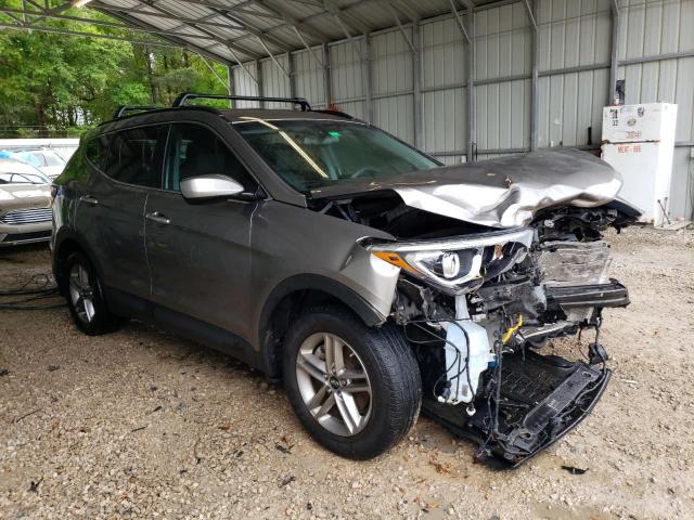 Photo 3 VIN: 5XYZU3LB8HG428625 - HYUNDAI SANTA FE S 