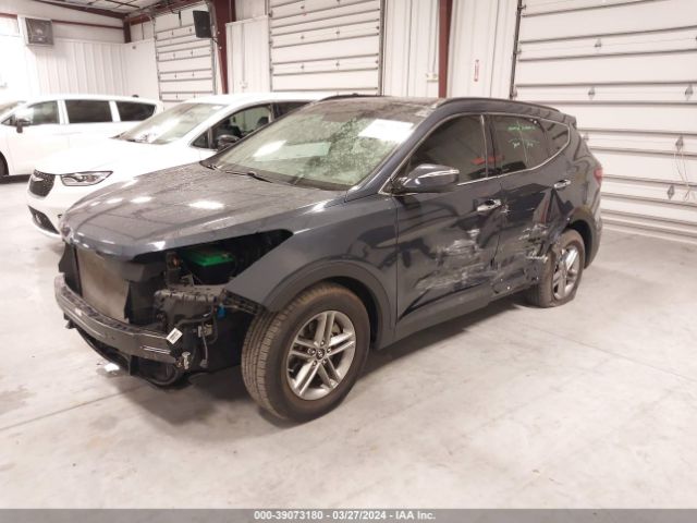 Photo 1 VIN: 5XYZU3LB8HG459972 - HYUNDAI SANTA FE SPORT 