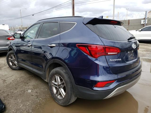 Photo 1 VIN: 5XYZU3LB8HG481325 - HYUNDAI SANTA FE S 