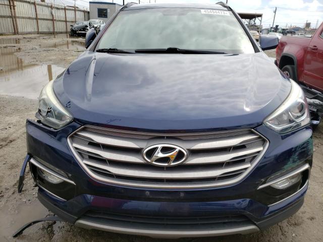 Photo 4 VIN: 5XYZU3LB8HG481325 - HYUNDAI SANTA FE S 