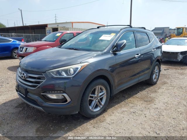 Photo 1 VIN: 5XYZU3LB8JG505824 - HYUNDAI SANTA FE SPORT 