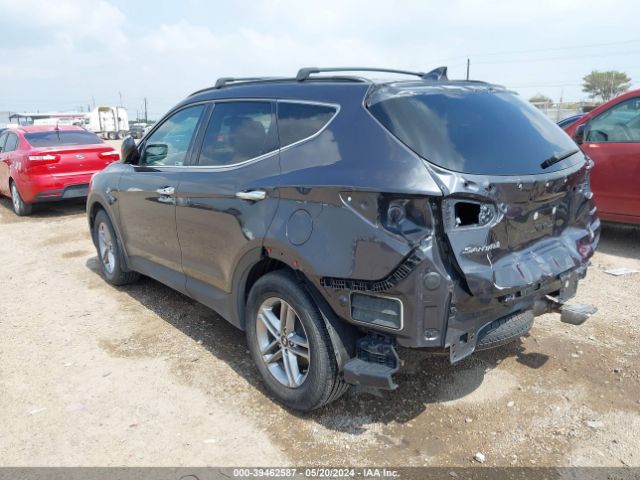 Photo 2 VIN: 5XYZU3LB8JG505824 - HYUNDAI SANTA FE SPORT 