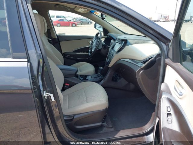 Photo 4 VIN: 5XYZU3LB8JG505824 - HYUNDAI SANTA FE SPORT 