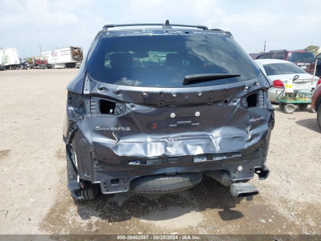 Photo 5 VIN: 5XYZU3LB8JG505824 - HYUNDAI SANTA FE SPORT 