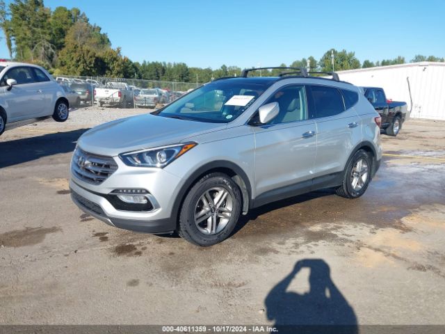 Photo 1 VIN: 5XYZU3LB8JG518878 - HYUNDAI SANTA FE SPORT 