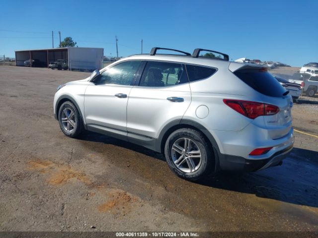 Photo 2 VIN: 5XYZU3LB8JG518878 - HYUNDAI SANTA FE SPORT 