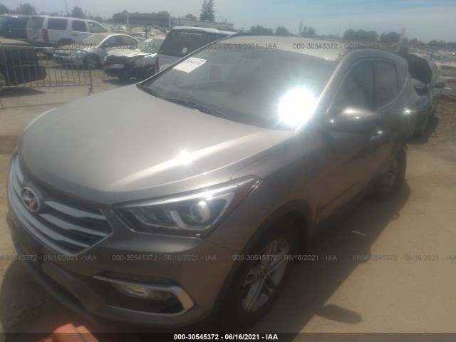 Photo 1 VIN: 5XYZU3LB8JG546924 - HYUNDAI SANTA FE SPORT 