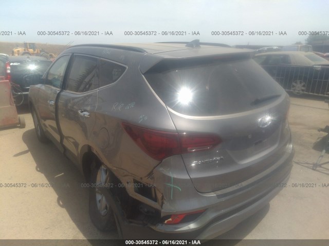 Photo 2 VIN: 5XYZU3LB8JG546924 - HYUNDAI SANTA FE SPORT 