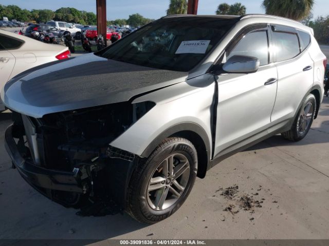 Photo 1 VIN: 5XYZU3LB8JG548754 - HYUNDAI SANTA FE SPORT 