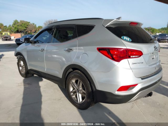 Photo 2 VIN: 5XYZU3LB8JG548754 - HYUNDAI SANTA FE SPORT 