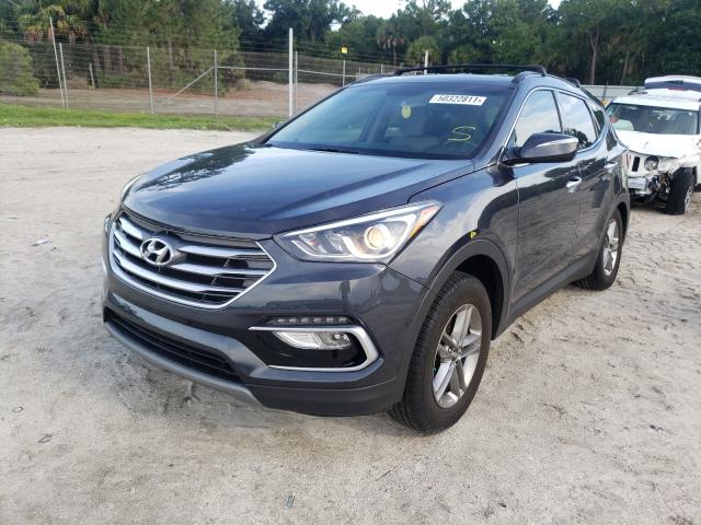 Photo 1 VIN: 5XYZU3LB8JG551010 - HYUNDAI SANTA FE S 