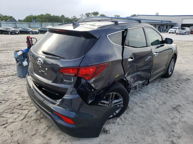 Photo 3 VIN: 5XYZU3LB8JG551010 - HYUNDAI SANTA FE S 