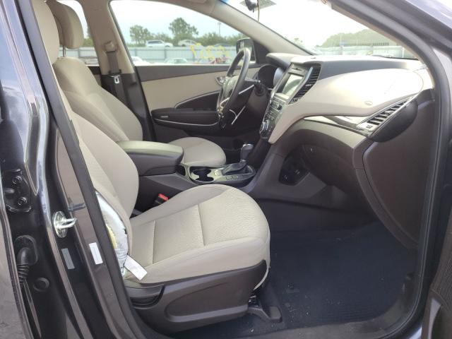 Photo 4 VIN: 5XYZU3LB8JG551010 - HYUNDAI SANTA FE S 