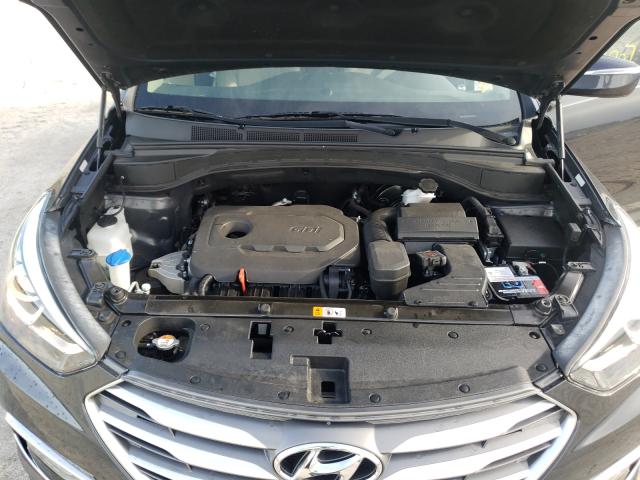 Photo 6 VIN: 5XYZU3LB8JG551010 - HYUNDAI SANTA FE S 