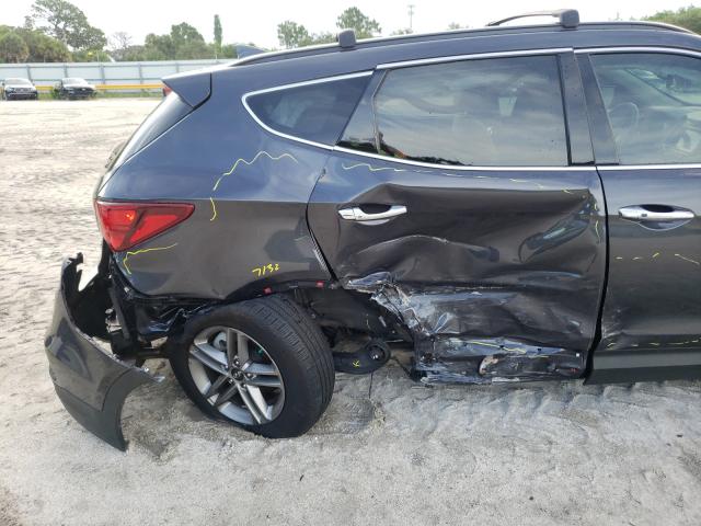 Photo 8 VIN: 5XYZU3LB8JG551010 - HYUNDAI SANTA FE S 