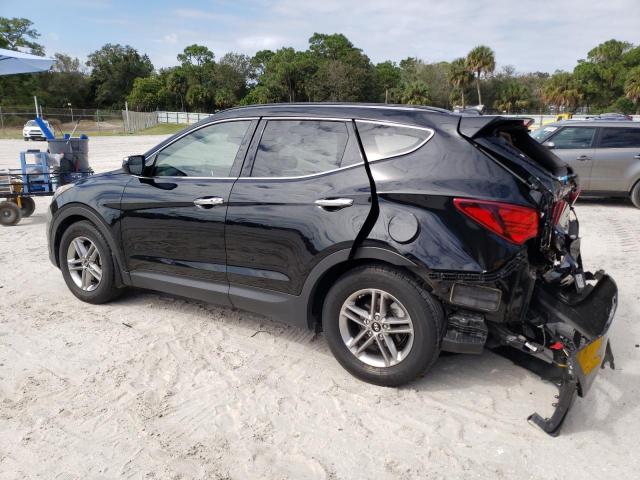 Photo 1 VIN: 5XYZU3LB8JG554974 - HYUNDAI SANTA FE 