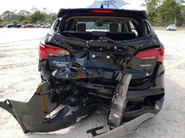 Photo 5 VIN: 5XYZU3LB8JG554974 - HYUNDAI SANTA FE 