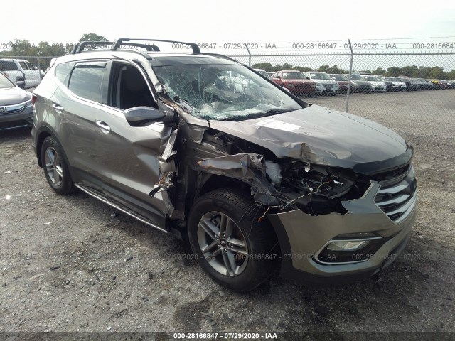 Photo 0 VIN: 5XYZU3LB8JG558216 - HYUNDAI SANTA FE SPORT 