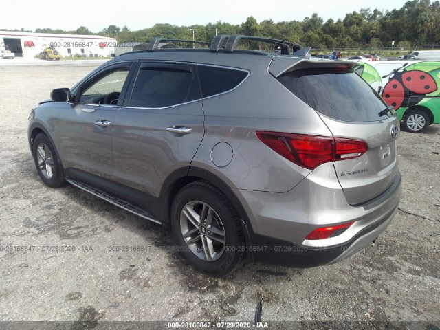 Photo 2 VIN: 5XYZU3LB8JG558216 - HYUNDAI SANTA FE SPORT 