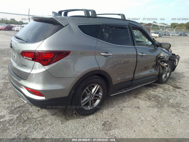 Photo 3 VIN: 5XYZU3LB8JG558216 - HYUNDAI SANTA FE SPORT 