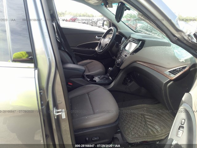 Photo 4 VIN: 5XYZU3LB8JG558216 - HYUNDAI SANTA FE SPORT 