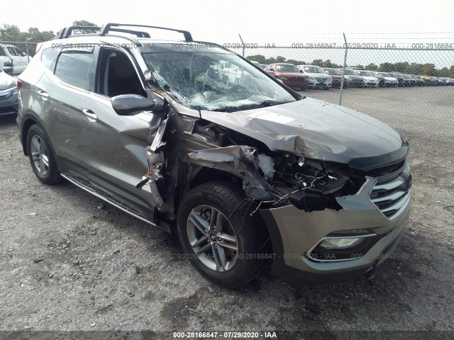 Photo 5 VIN: 5XYZU3LB8JG558216 - HYUNDAI SANTA FE SPORT 