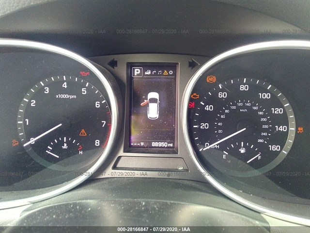 Photo 6 VIN: 5XYZU3LB8JG558216 - HYUNDAI SANTA FE SPORT 