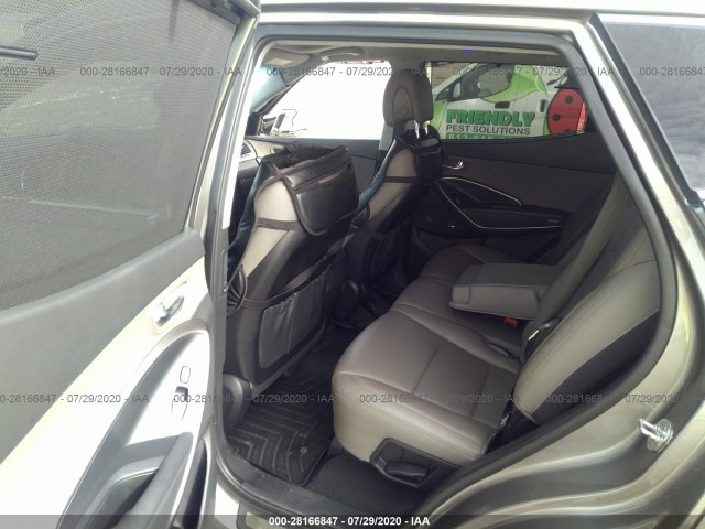 Photo 7 VIN: 5XYZU3LB8JG558216 - HYUNDAI SANTA FE SPORT 