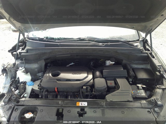 Photo 9 VIN: 5XYZU3LB8JG558216 - HYUNDAI SANTA FE SPORT 