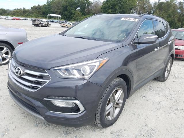 Photo 1 VIN: 5XYZU3LB8JG571080 - HYUNDAI SANTA FE S 