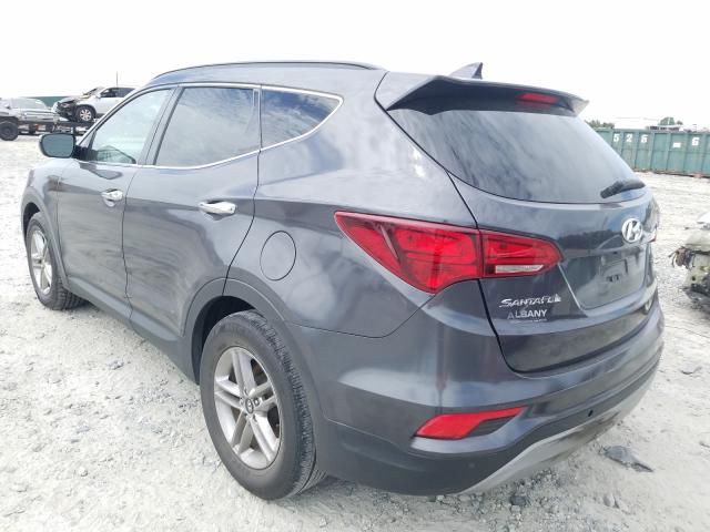 Photo 2 VIN: 5XYZU3LB8JG571080 - HYUNDAI SANTA FE S 